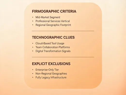 ICP criteria card