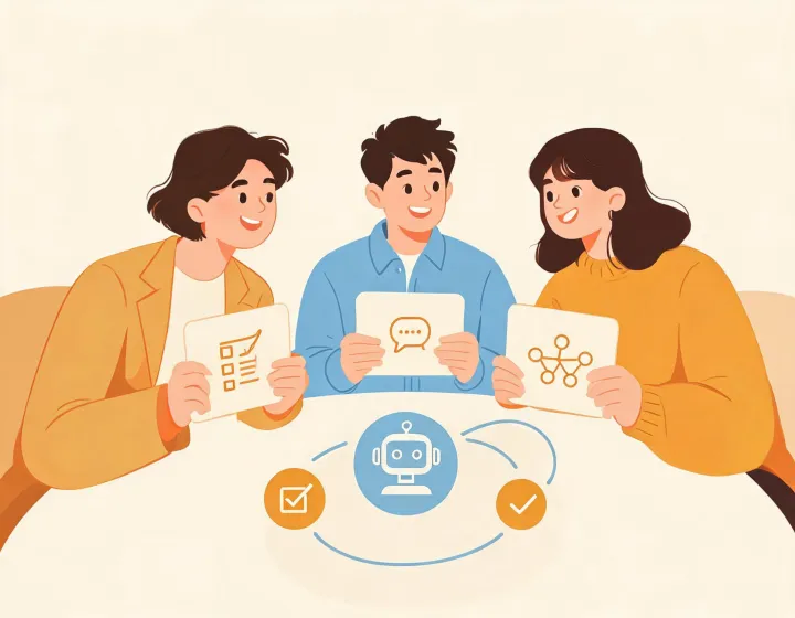 Collaborative outbound playbook session